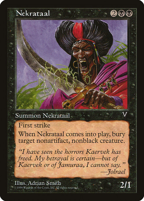 Nekrataal from Visions