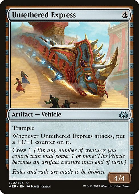 Untethered Express from Aether Revolt