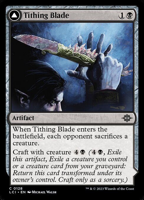 Tithing Blade // Consuming Sepulcher from The Lost Caverns of Ixalan