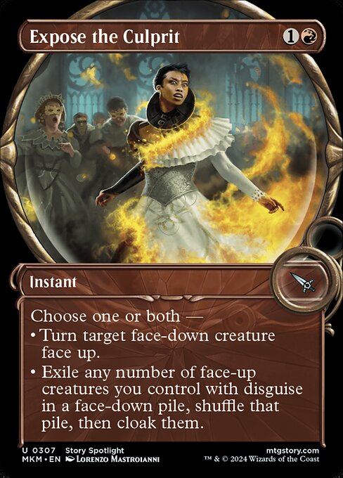 Expose the Culprit from Murders at Karlov Manor