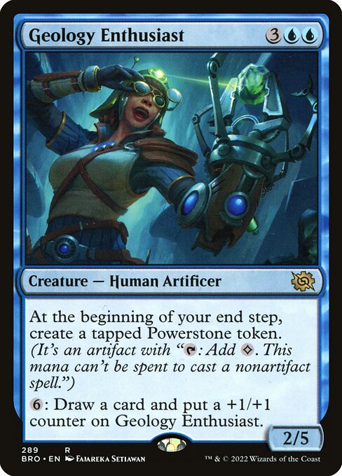 Geology Enthusiast from The Brothers' War