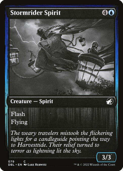 Stormrider Spirit from Innistrad: Double Feature