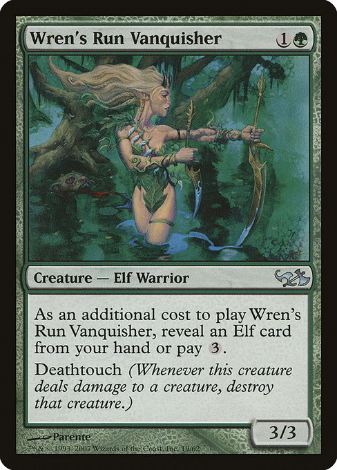 Wren's Run Vanquisher from Duel Decks: Elves vs. Goblins