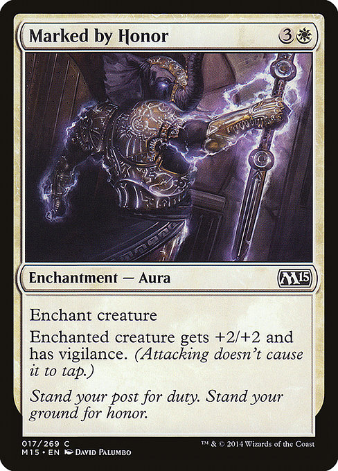 Marked by Honor from Magic 2015