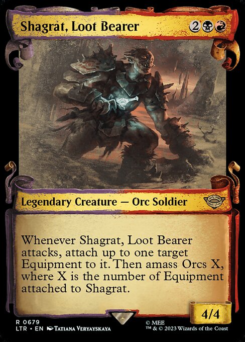 Shagrat, Loot Bearer from The Lord of the Rings: Tales of Middle-earth