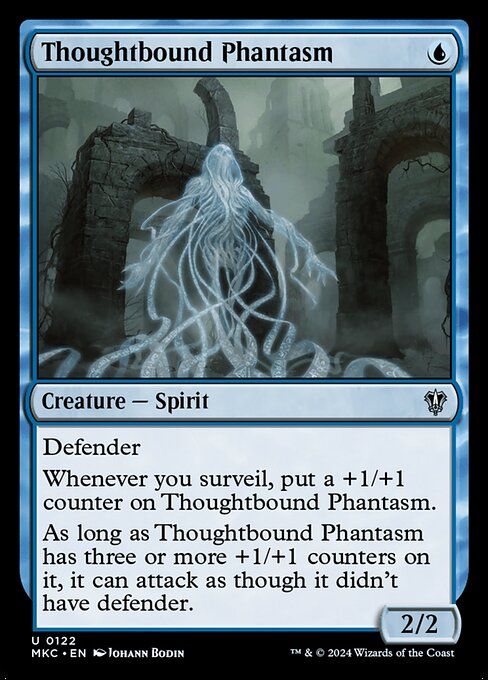 Thoughtbound Phantasm highlighted card art