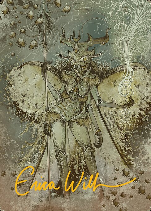 Aatchik, Emerald Radian // Aatchik, Emerald Radian from Aetherdrift Art Series