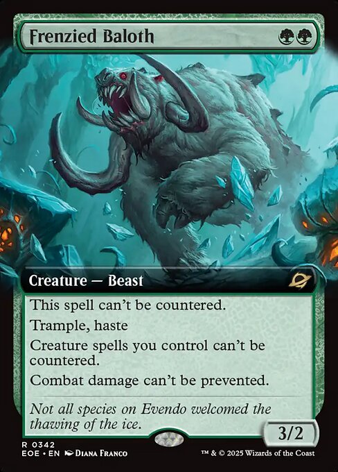 Frenzied Baloth from Edge of Eternities