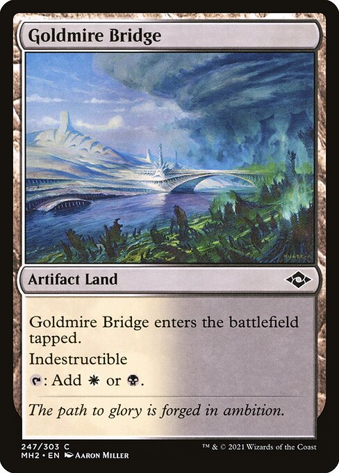 Goldmire Bridge from Modern Horizons 2