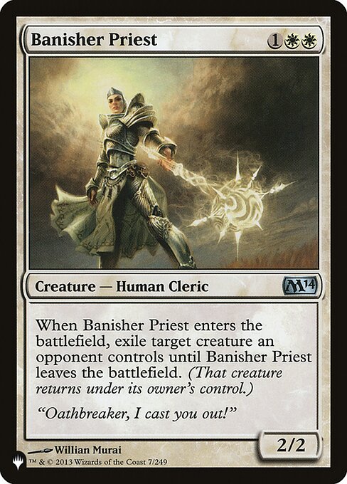 Banisher Priest from The List
