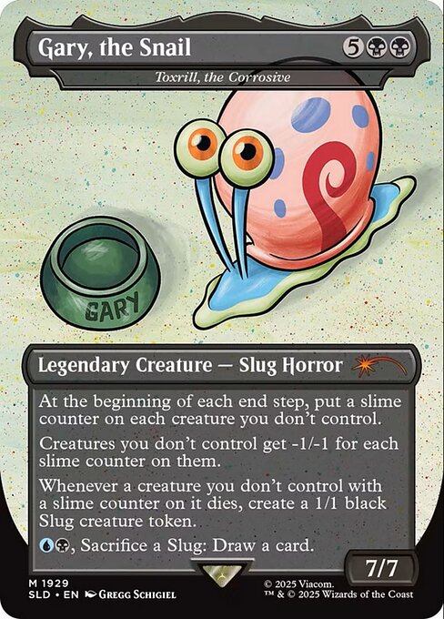 Toxrill, the Corrosive highlighted card art
