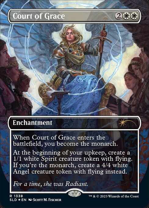 Court of Grace highlighted card art