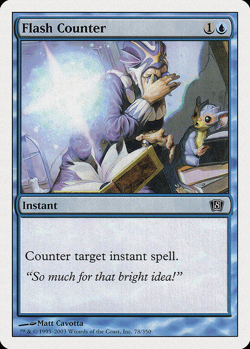 Flash Counter from Eighth Edition