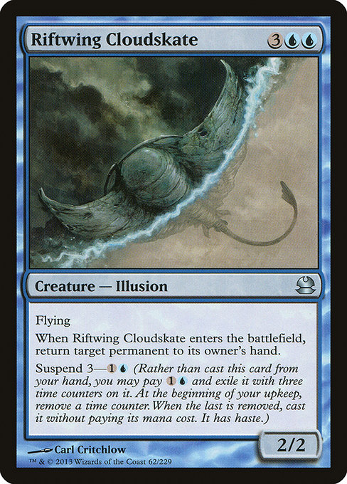 Riftwing Cloudskate from Modern Masters