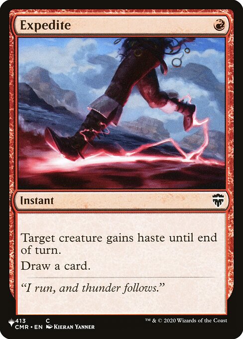 Expedite from The List