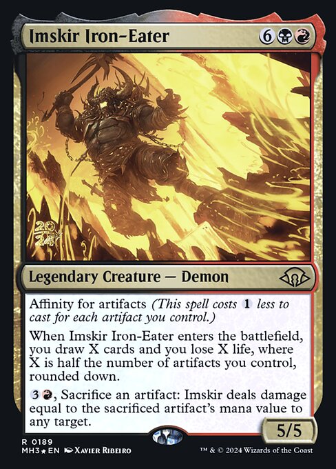 Imskir Iron-Eater from Modern Horizons 3 Promos