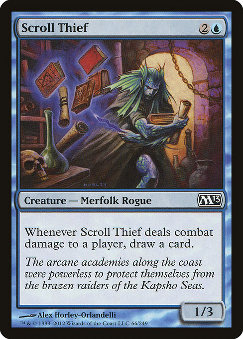 Scroll Thief from Magic 2013