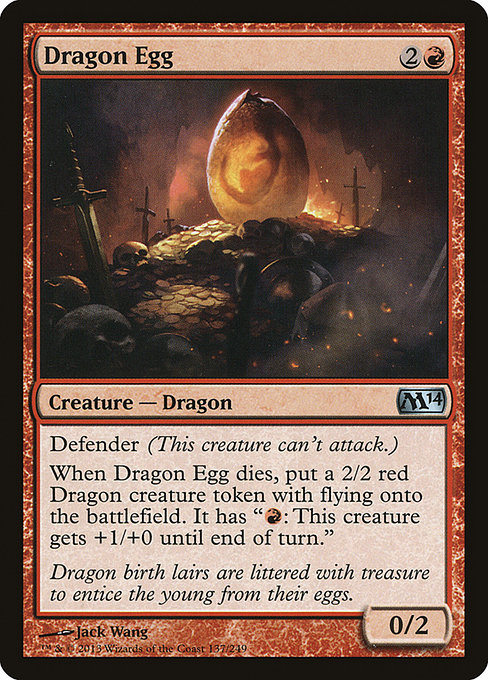 Dragon Egg from Magic 2014