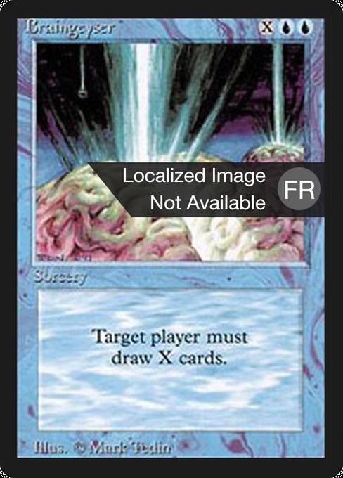 Braingeyser from Foreign Black Border