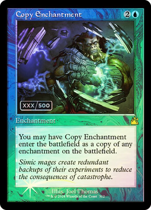 Copy Enchantment from Ravnica Remastered
