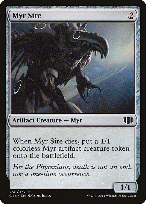 Myr Sire from Commander 2014