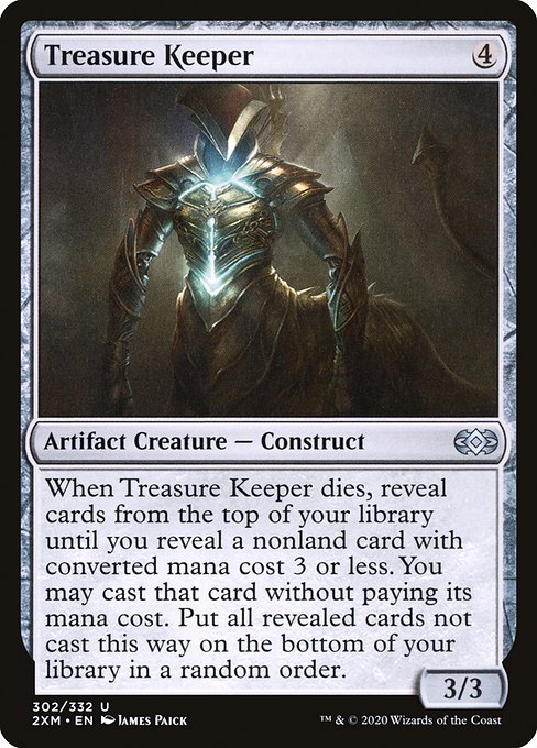 Treasure Keeper from Double Masters