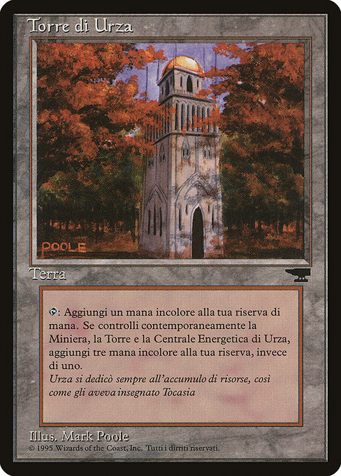 Urza's Tower from Rinascimento