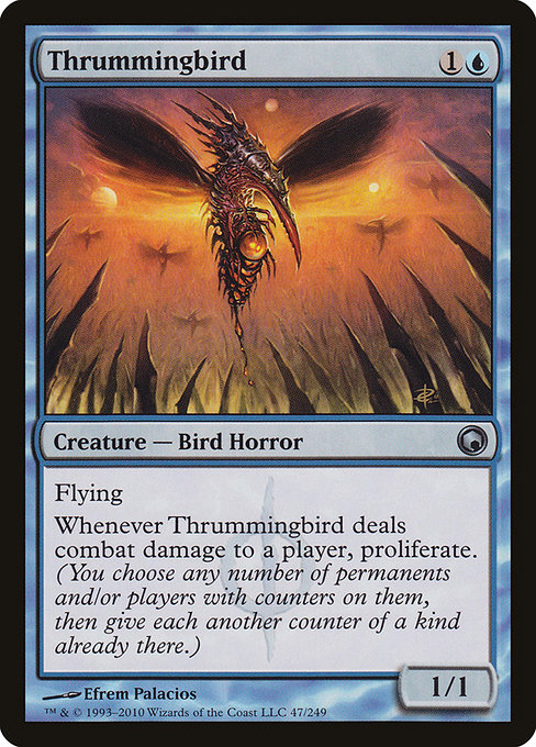 Thrummingbird from Scars of Mirrodin