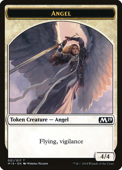 Angel from Core Set 2019 Tokens