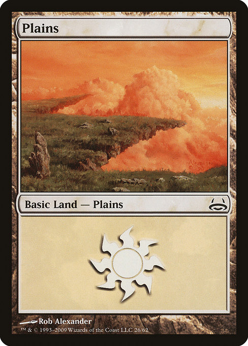 Plains from Duel Decks: Divine vs. Demonic