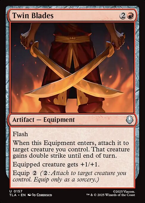 Twin Blades from Avatar: The Last Airbender