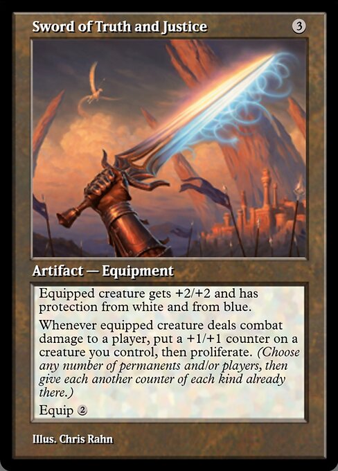 Sword of Truth and Justice highlighted card art