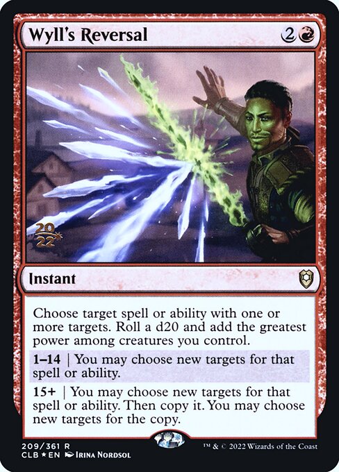 Wyll's Reversal from Battle for Baldur's Gate Promos