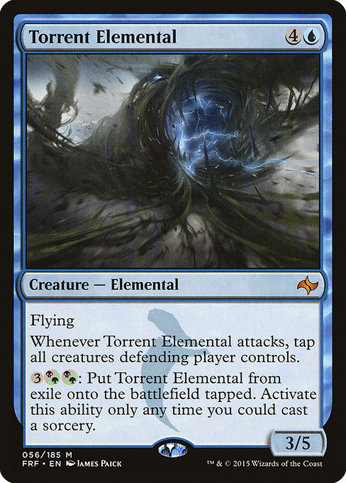 Torrent Elemental from Fate Reforged