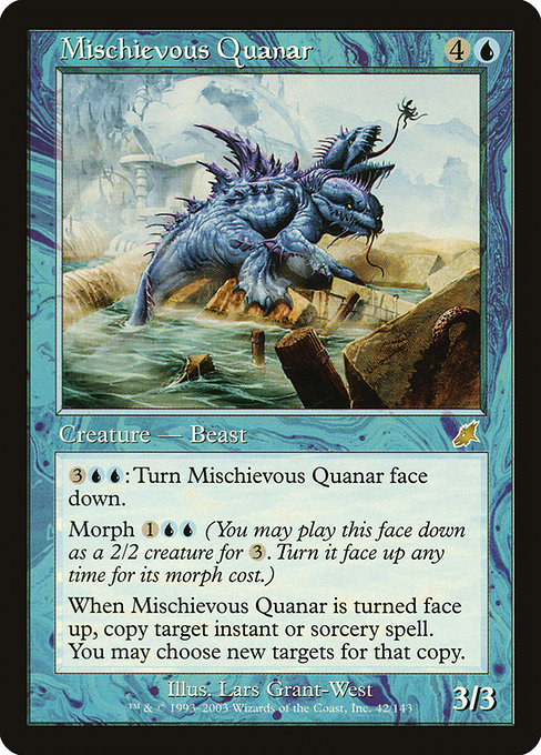 Mischievous Quanar from Scourge