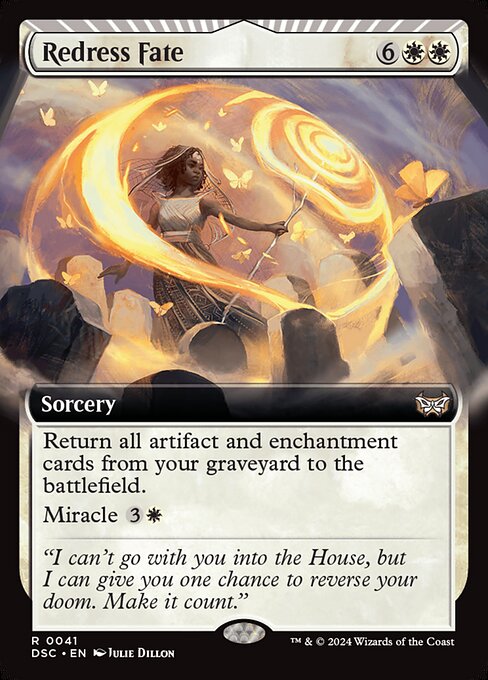 Redress Fate from Duskmourn: House of Horror Commander