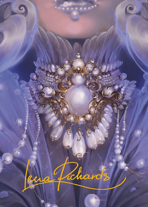 Pearl Medallion // Pearl Medallion highlighted card art