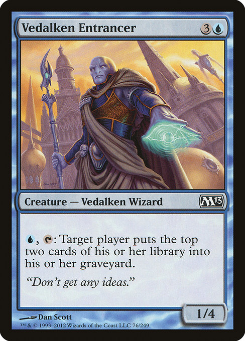 Vedalken Entrancer from Magic 2013