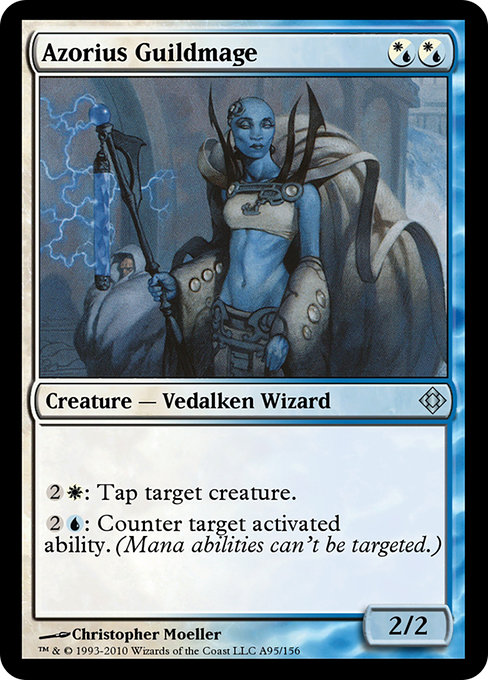 Azorius Guildmage from Magic Online Theme Decks