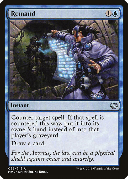 Remand from Modern Masters 2015