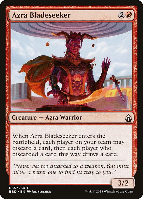 Azra Bladeseeker from Battlebond