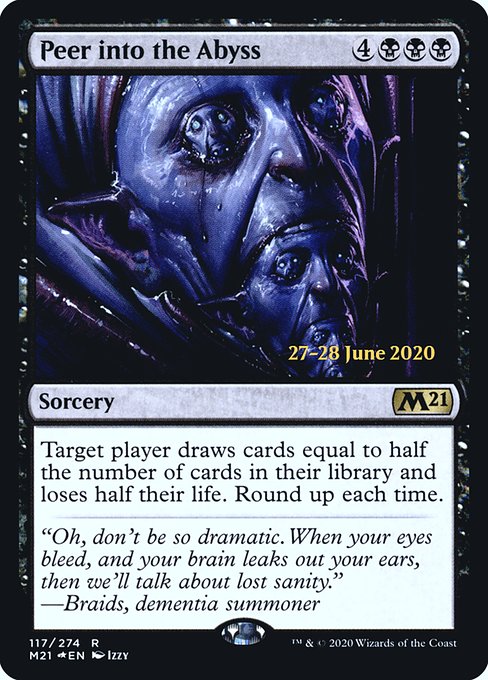 Peer into the Abyss from Core Set 2021 Promos