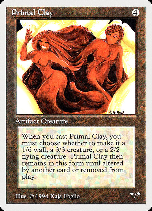 Primal Clay from Summer Magic / Edgar