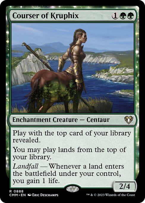 Courser of Kruphix highlighted card art