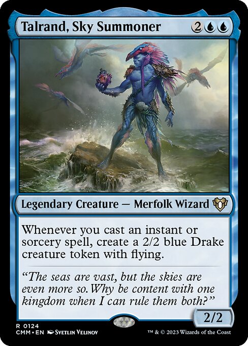 Talrand, Sky Summoner from Commander Masters