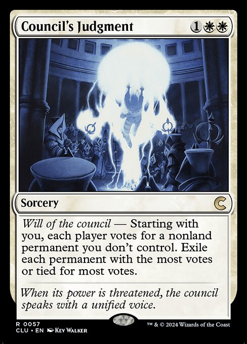 Council's Judgment from Ravnica: Clue Edition