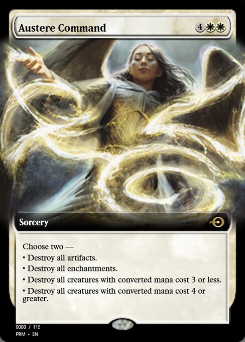Austere Command from Magic Online Promos