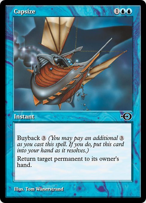 Capsize from Magic Online Promos