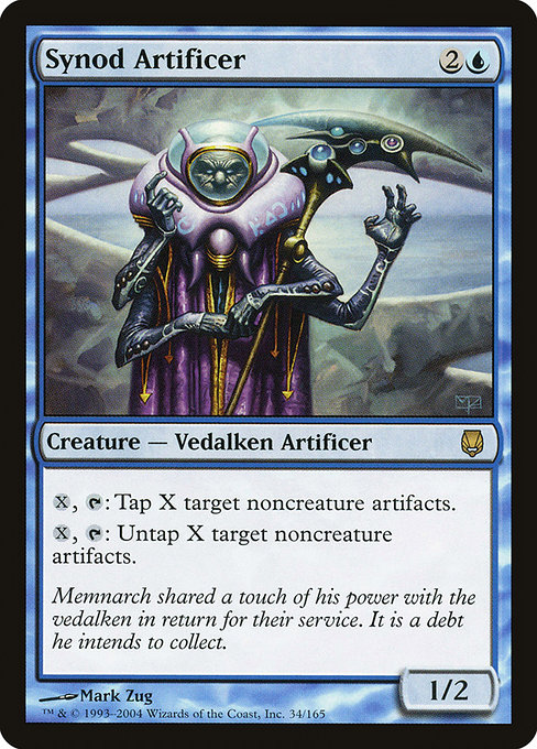 Synod Artificer highlighted card art