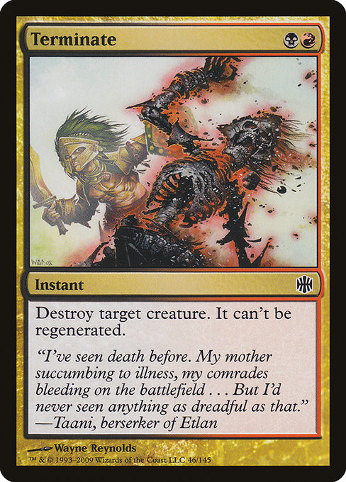 Terminate from Alara Reborn